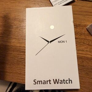 Smart Watch - White